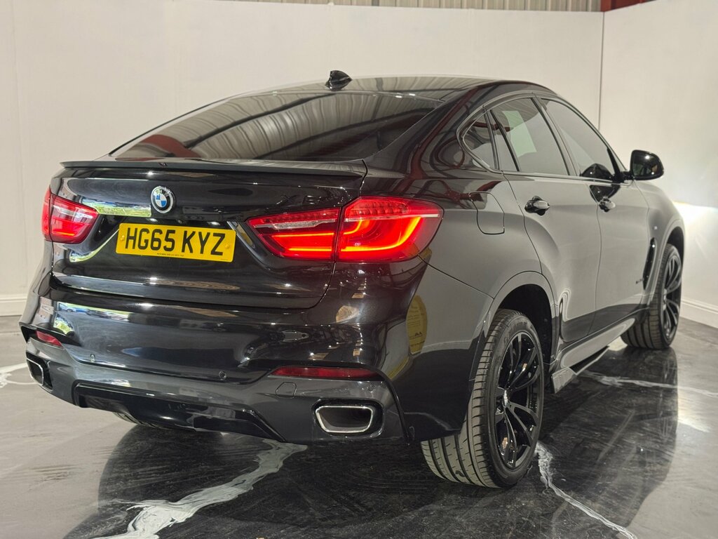 BMW X6 3.0 30D M Sport Suv Xdrive Euro 6 Black #6