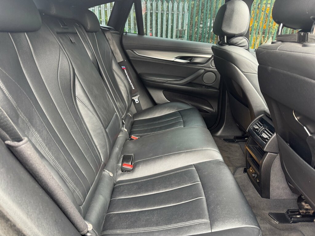 BMW X6 Suv White #7