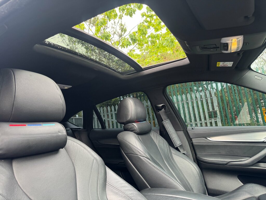 BMW X6 3.0 30D M Sport Suv Xdrive Euro 6 Black #6