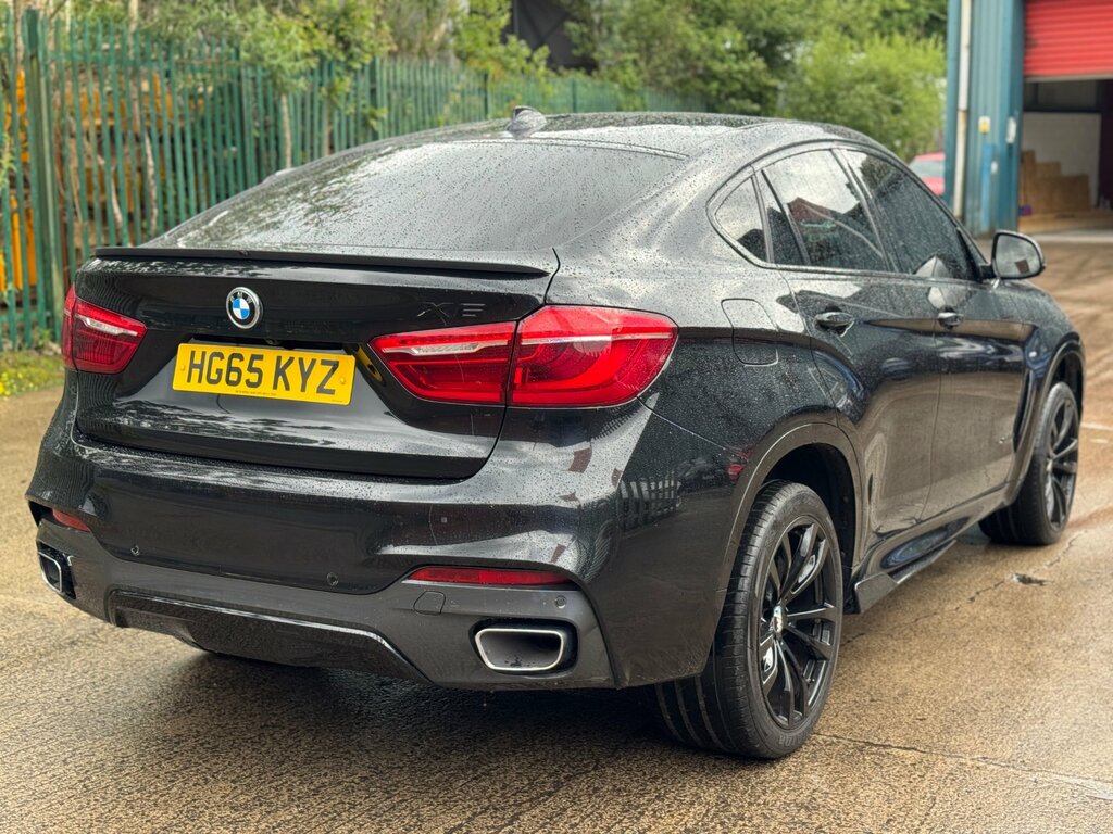 BMW X6 3.0 30D M Sport Suv Xdrive Euro 6 Black #3