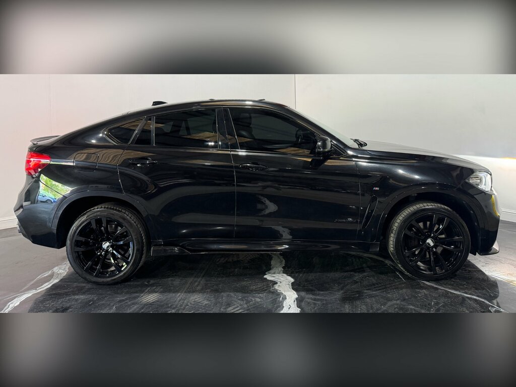 BMW X6 3.0 30D M Sport Suv Xdrive Euro 6 Black #4