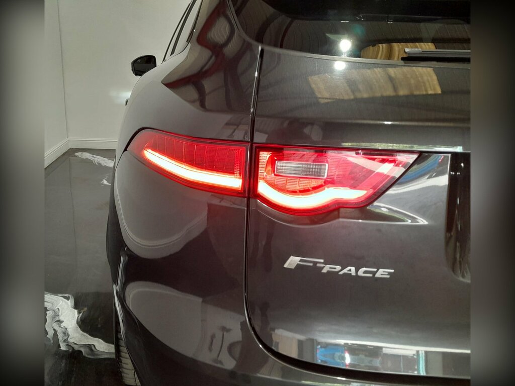 Jaguar F-Pace 3.0 V6 S Suv Awd Euro 6 Ss 380 MK17DYA Grey #4