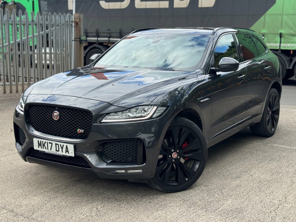 Jaguar F-Pace 3.0 V6 S Suv Awd Euro 6 Ss 380 Grey #2