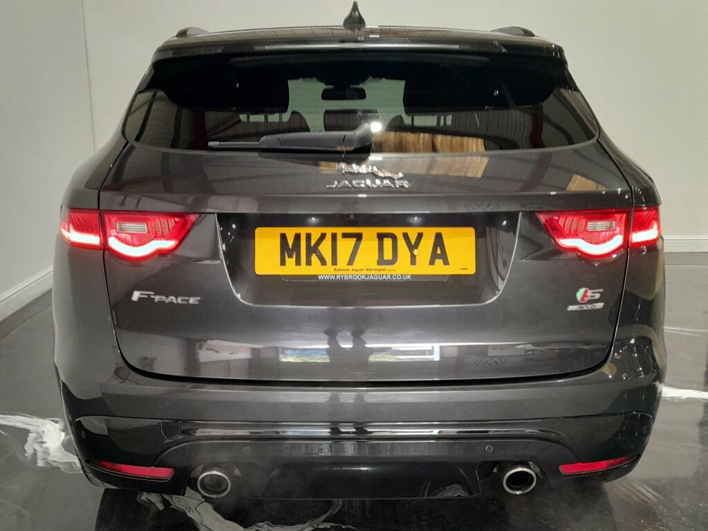 Jaguar F-Pace 3.0 V6 S Suv Awd Euro 6 Ss 380 MK17DYA Grey #3