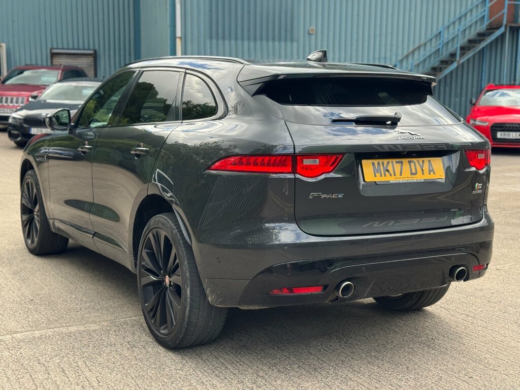 Jaguar F-Pace 3.0 V6 S Suv Awd Euro 6 Ss 380 Grey #4