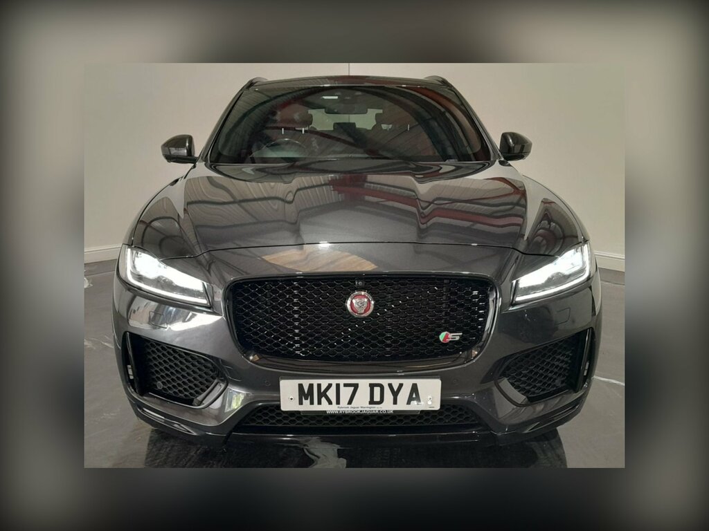Jaguar F-Pace 3.0 V6 S Suv Awd Euro 6 Ss 380 MK17DYA Grey #2