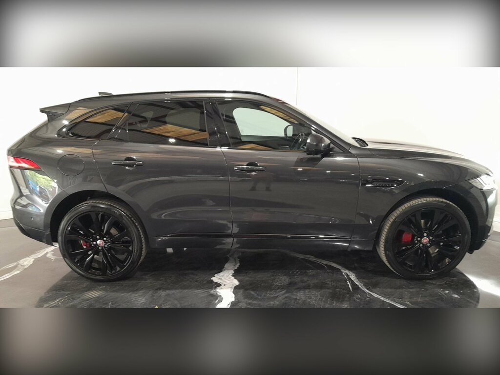Jaguar F-Pace 3.0 V6 S Suv Awd Euro 6 Ss 380 MK17DYA Grey #5
