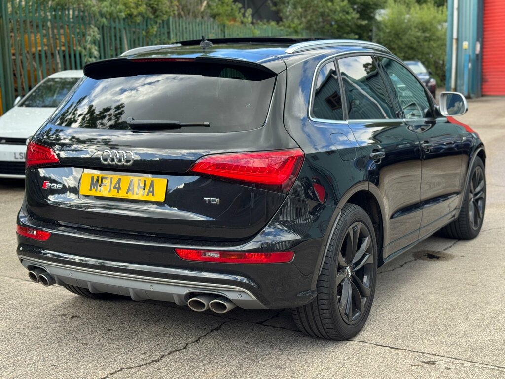 Audi SQ5 3.0 Bitdi V6 Suv Tiptronic Quattro Euro Black #3