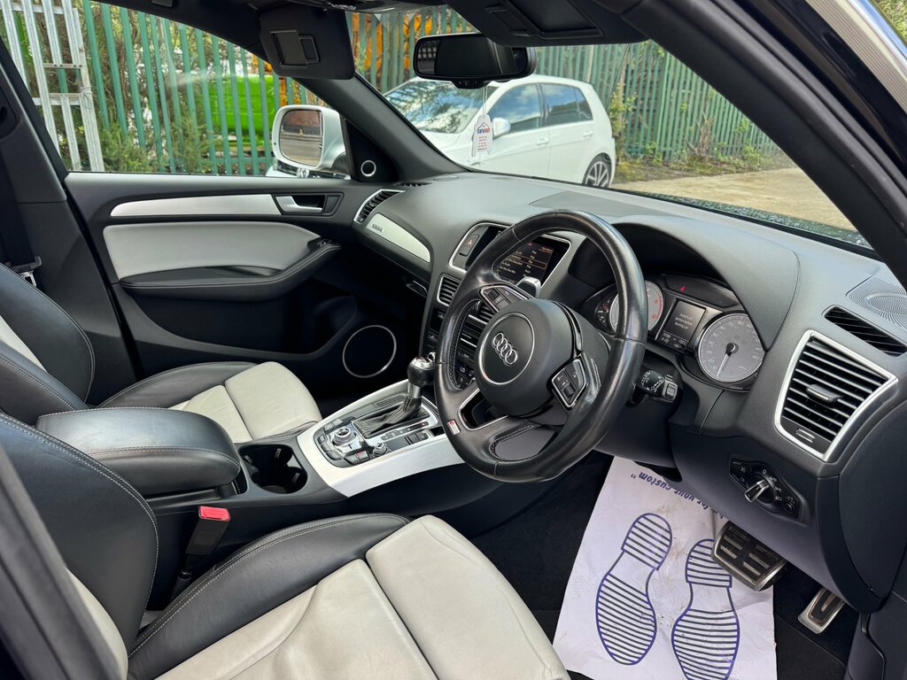 Audi SQ5 3.0 Bitdi V6 Suv Tiptronic Quattro Euro Black #5