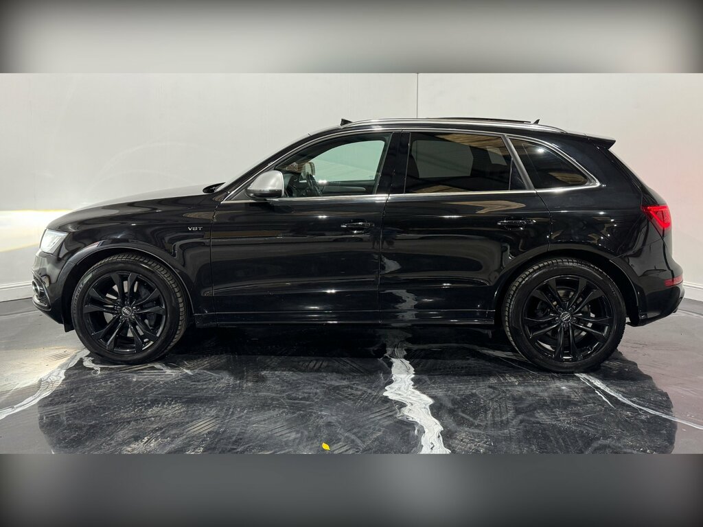 Audi SQ5 3.0 Bitdi V6 Suv Tiptronic Quattro Euro Black #5