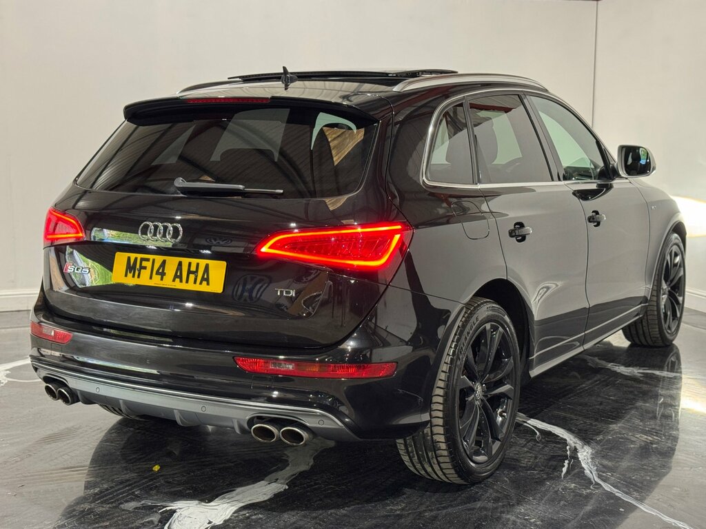 Audi SQ5 3.0 Bitdi V6 Suv Tiptronic Quattro Euro Black #6