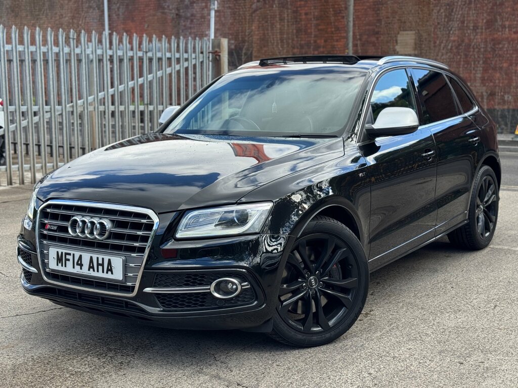 Audi SQ5 3.0 Bitdi V6 Suv Tiptronic Quattro Euro Black #2