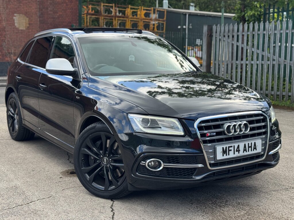 Audi SQ5 3.0 Bitdi V6 Suv Tiptronic Quattro Euro Black
