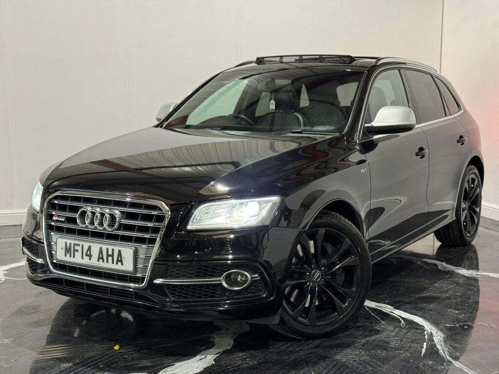Audi SQ5 3.0 Bitdi V6 Suv Tiptronic Quattro Euro Black #3
