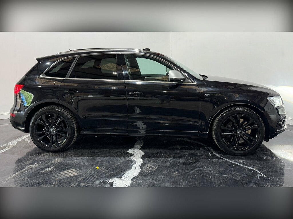 Audi SQ5 3.0 Bitdi V6 Suv Tiptronic Quattro Euro Black #4