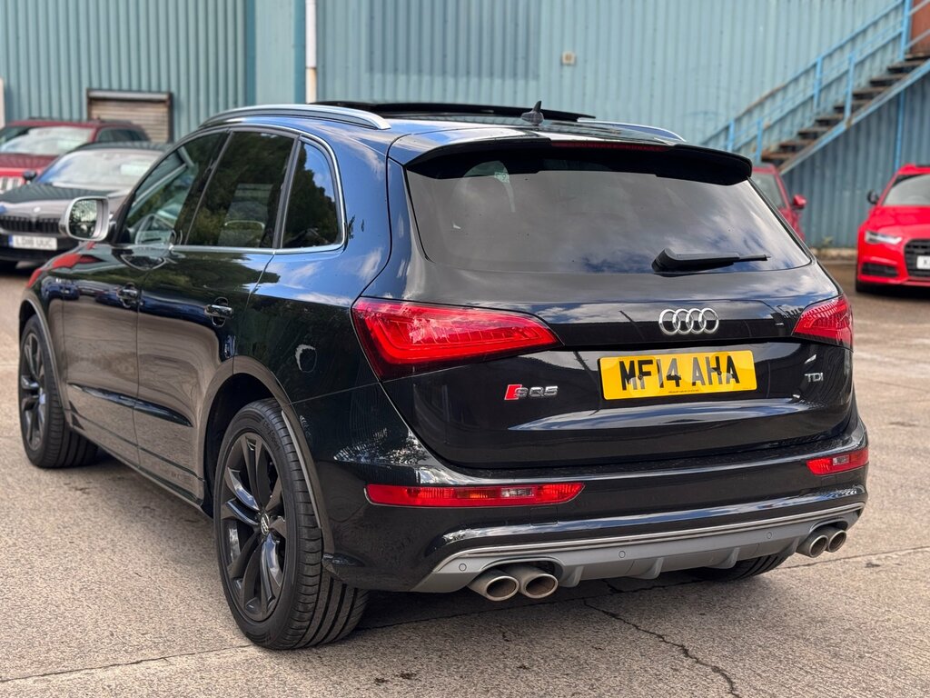 Audi SQ5 3.0 Bitdi V6 Suv Tiptronic Quattro Euro Black #4
