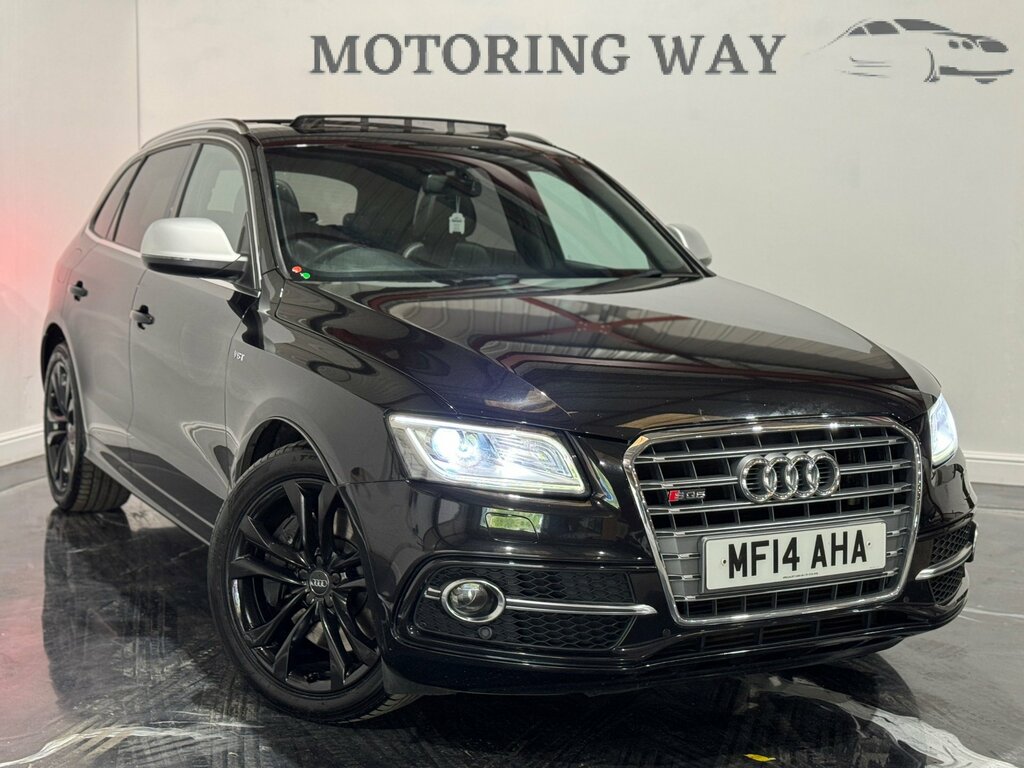 Audi SQ5 3.0 Bitdi V6 Suv Tiptronic Quattro Euro Black