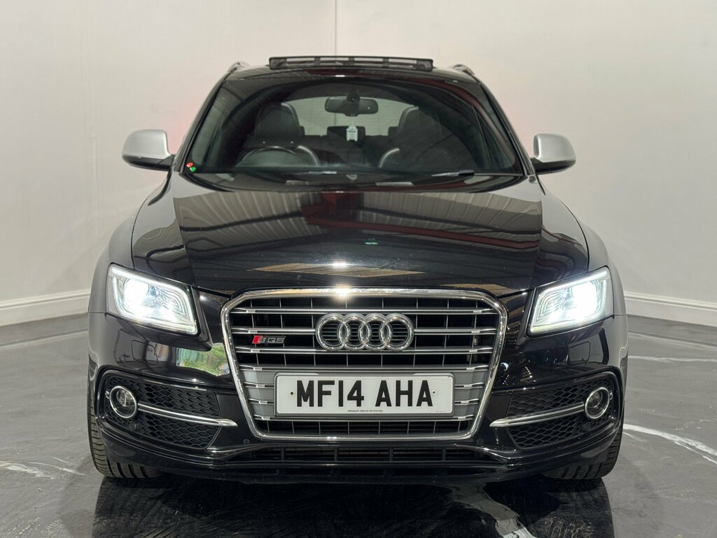 Audi SQ5 3.0 Bitdi V6 Suv Tiptronic Quattro Euro Black #2