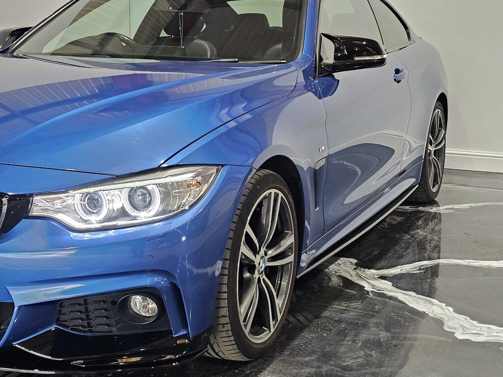 BMW 4 Series Gran Coupe 3.0 430D M Sport Coupe Euro 6 Ss Blue #5