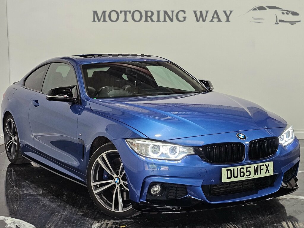 BMW 4 Series Gran Coupe 3.0 430D M Sport Coupe Euro 6 Ss Blue
