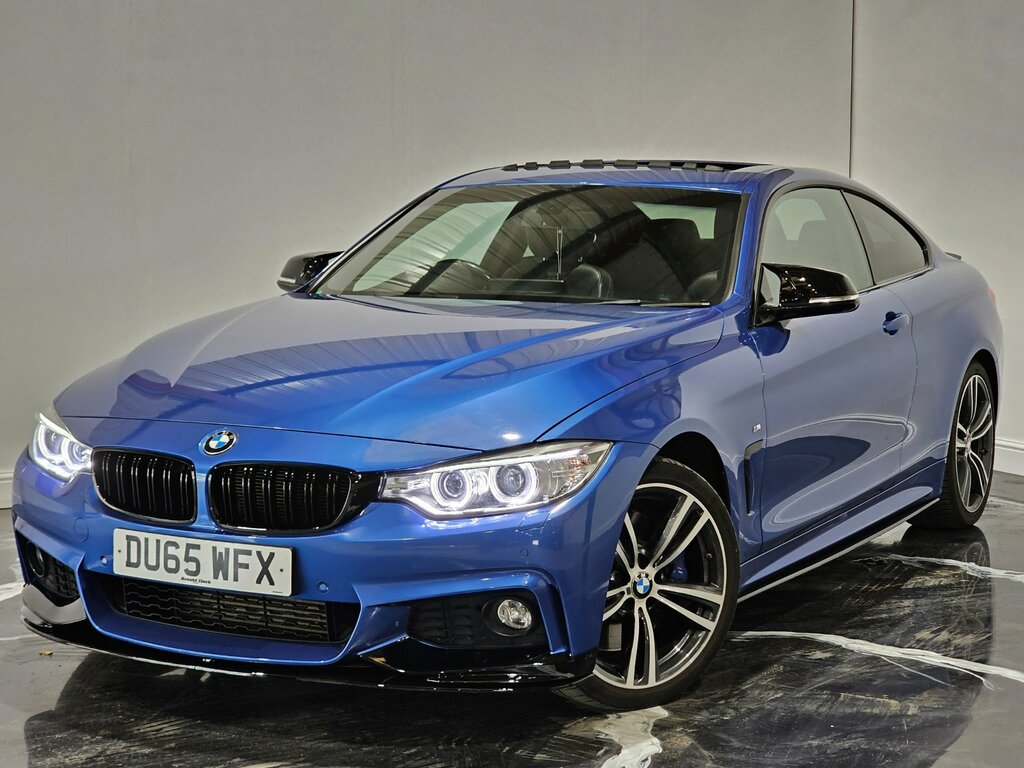 BMW 4 Series Gran Coupe 3.0 430D M Sport Coupe Euro 6 Ss Blue #3