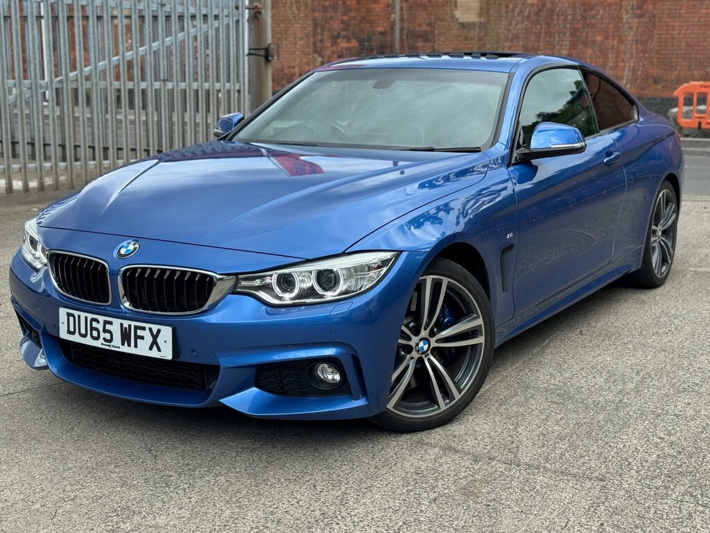 BMW 4 Series Gran Coupe 3.0 430D M Sport Coupe Euro 6 Ss Blue #2