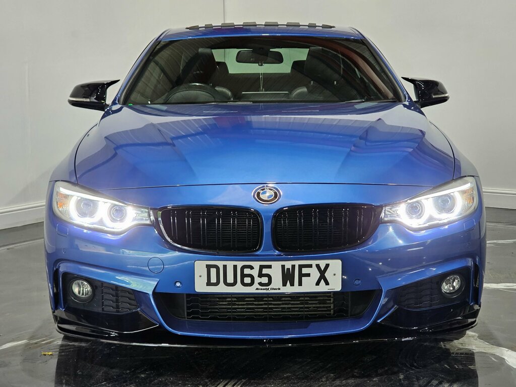 BMW 4 Series Gran Coupe 3.0 430D M Sport Coupe Euro 6 Ss Blue #2