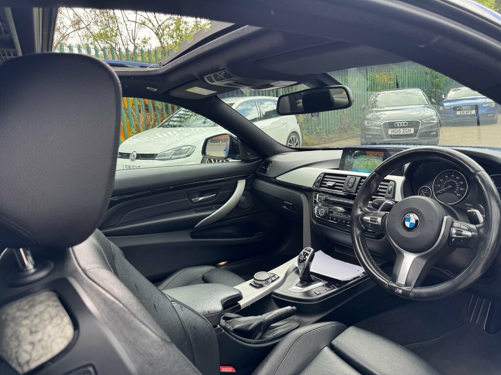 BMW 4 Series Gran Coupe 3.0 430D M Sport Coupe Euro 6 Ss Blue #5
