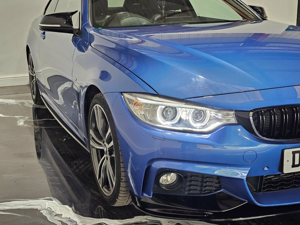 BMW 4 Series Gran Coupe 3.0 430D M Sport Coupe Euro 6 Ss Blue #4