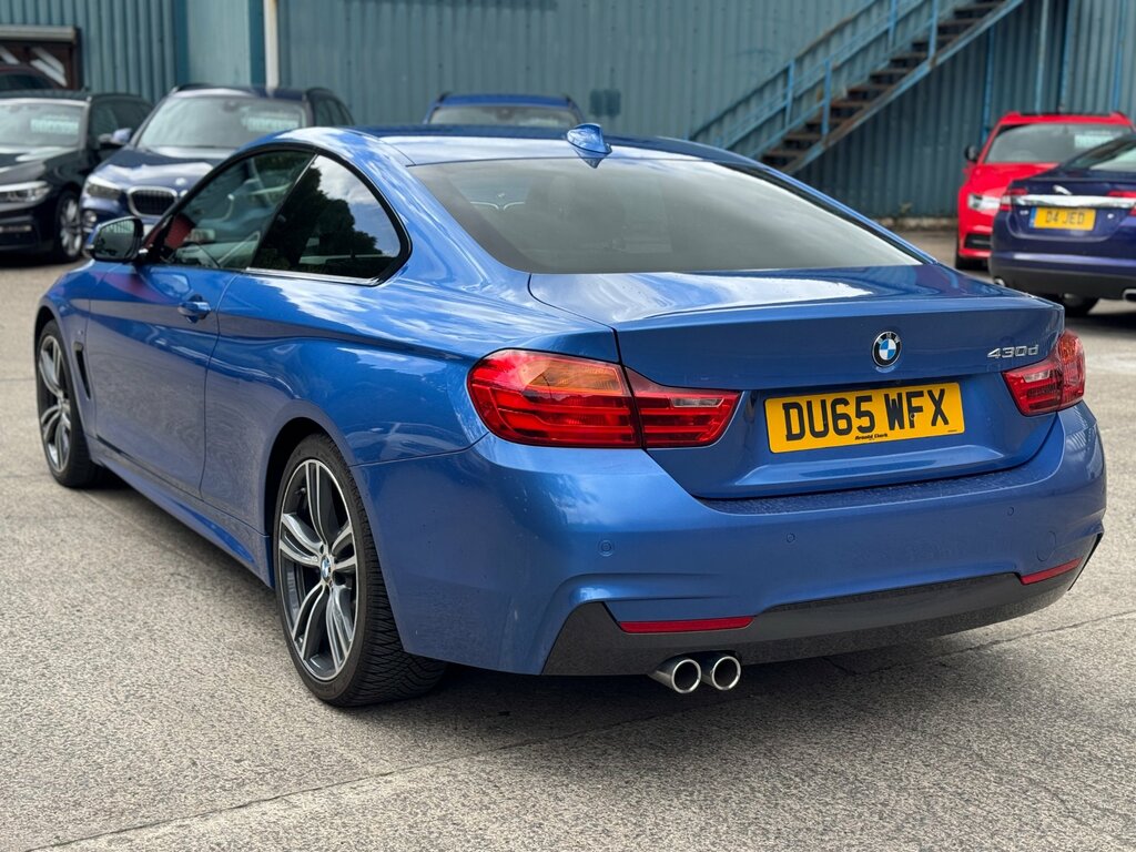 BMW 4 Series Gran Coupe 3.0 430D M Sport Coupe Euro 6 Ss Blue #4