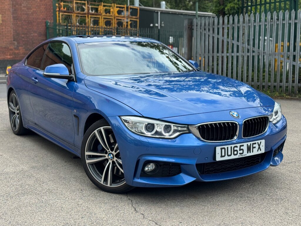 BMW 4 Series Gran Coupe 3.0 430D M Sport Coupe Euro 6 Ss Blue