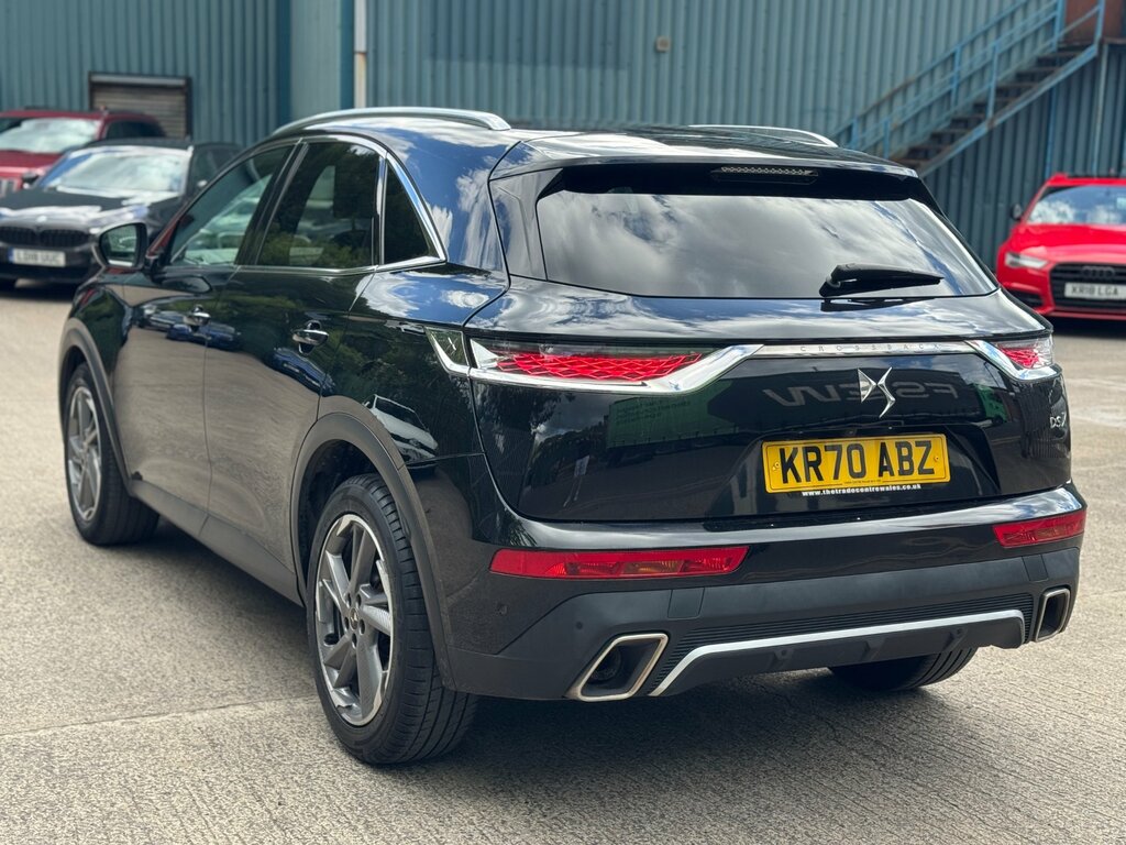 DS DS 7 Crossback 1.6 Puretech Gpf Prestige Crossback Eat Black #4