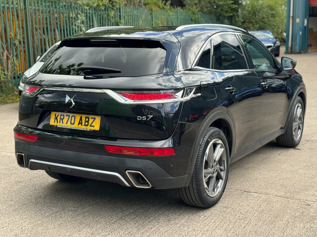 DS DS 7 Crossback 1.6 Puretech Gpf Prestige Crossback Eat Black #3