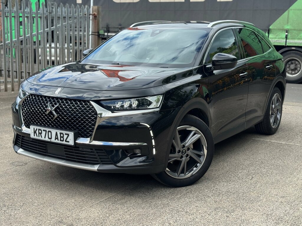 DS DS 7 Crossback 1.6 Puretech Gpf Prestige Crossback Eat Black #2
