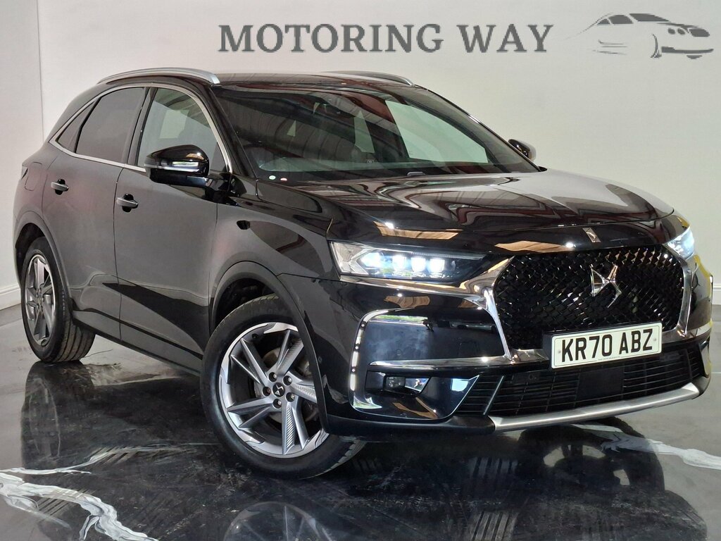 DS DS 7 Crossback 1.6 Puretech Gpf Prestige Crossback Eat Black