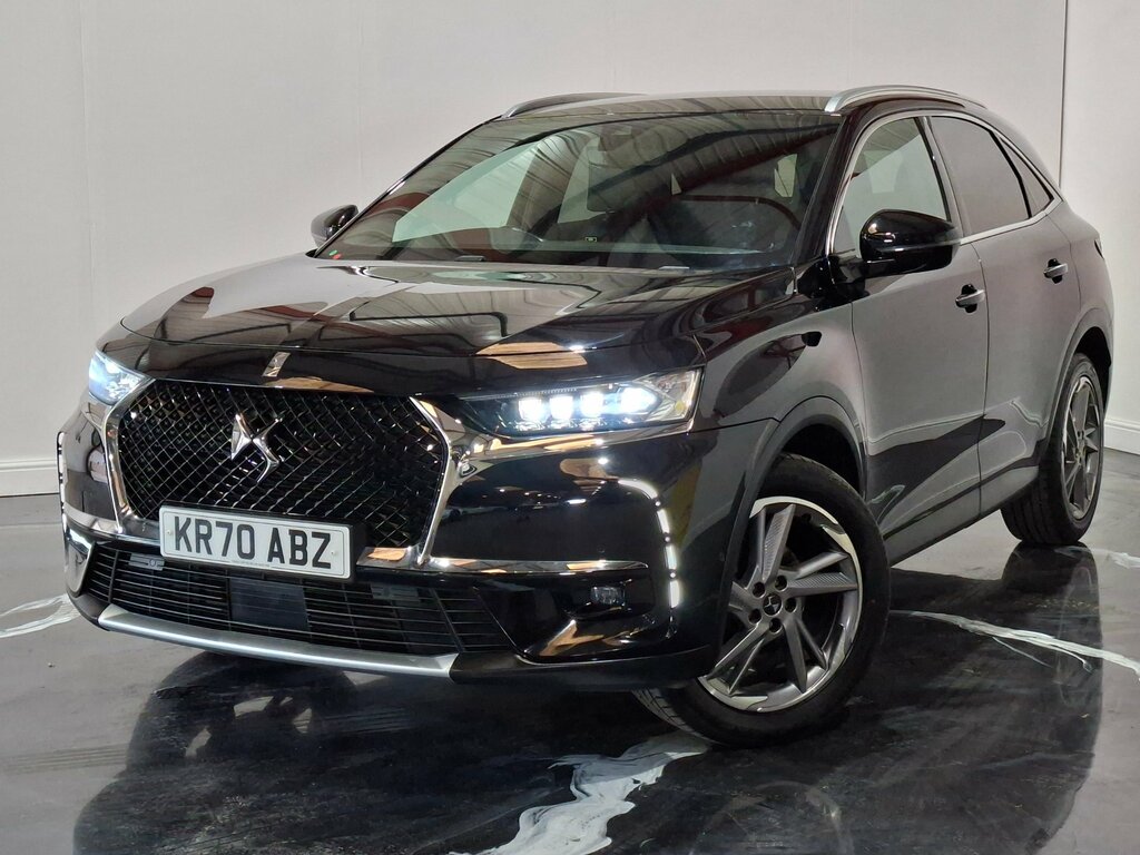 DS DS 7 Crossback 1.6 Puretech Gpf Prestige Crossback Eat Black #3