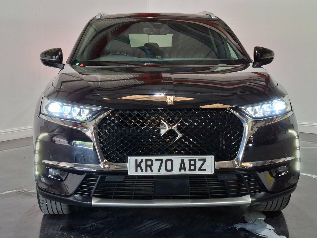 DS DS 7 Crossback 1.6 Puretech Gpf Prestige Crossback Eat Black #2