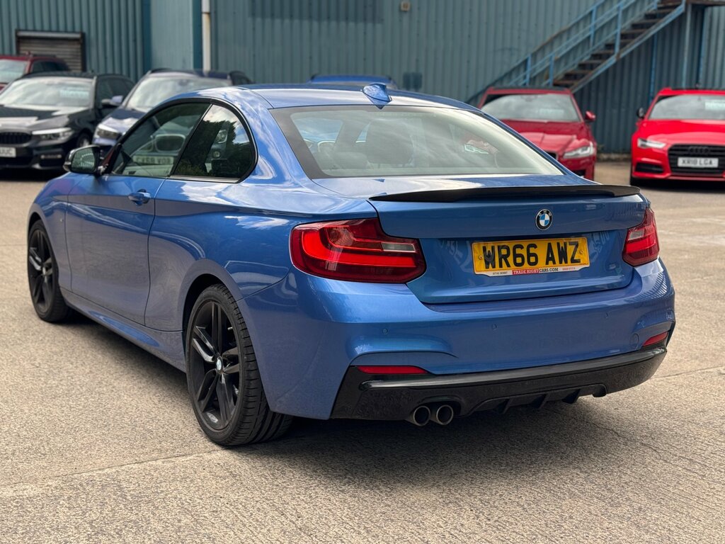 BMW 2 Series Gran Coupe 2.0 220D M Sport Coupe Euro 6 Ss Blue #4
