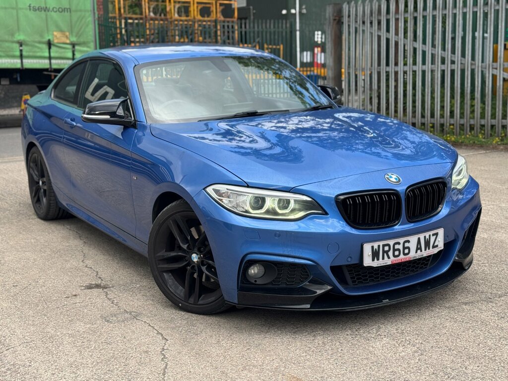BMW 2 Series Gran Coupe 2.0 220D M Sport Coupe Euro 6 Ss Blue