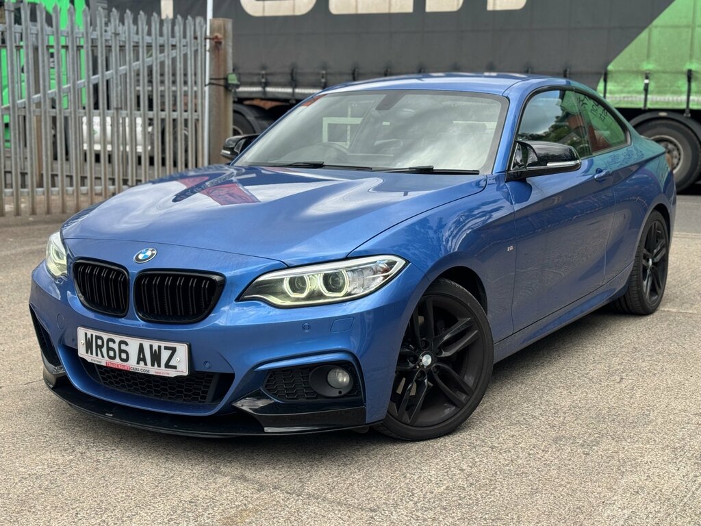 BMW 2 Series Gran Coupe 2.0 220D M Sport Coupe Euro 6 Ss Blue #2