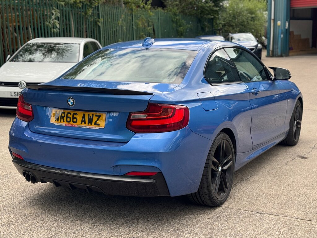 BMW 2 Series Gran Coupe 2.0 220D M Sport Coupe Euro 6 Ss Blue #3