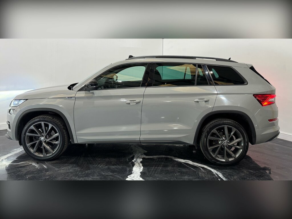 Skoda Kodiaq 2.0 Tdi Sportline Suv Dsg 4Wd Euro 6 S KM21YCF Grey #5