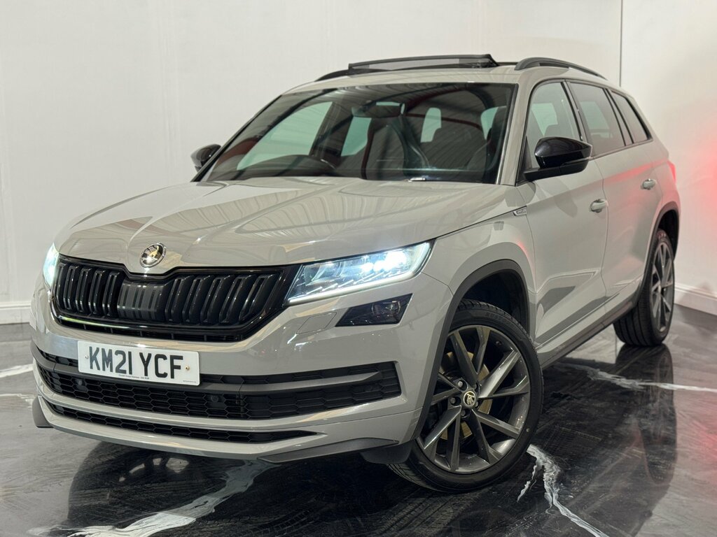 Skoda Kodiaq 2.0 Tdi Sportline Suv Dsg 4Wd Euro 6 S KM21YCF Grey #3
