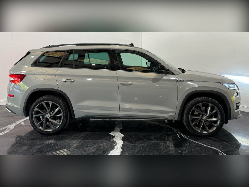 Skoda Kodiaq 2.0 Tdi Sportline Suv Dsg 4Wd Euro 6 S KM21YCF Grey #4