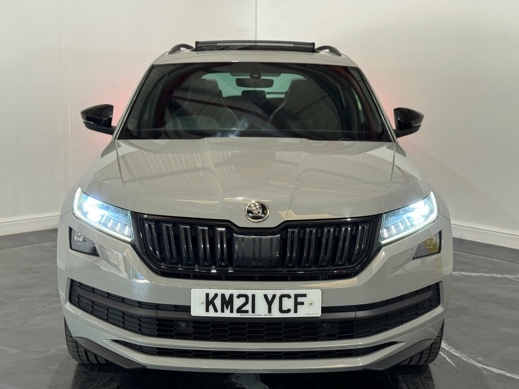 Skoda Kodiaq 2.0 Tdi Sportline Suv Dsg 4Wd Euro 6 S KM21YCF Grey #2