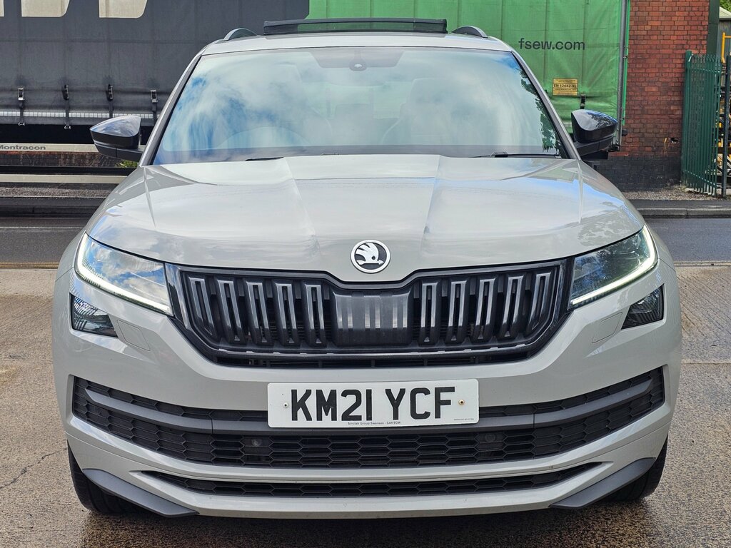 Skoda Kodiaq 2.0 Tdi Sportline Suv Dsg 4Wd Euro 6 S Grey #2