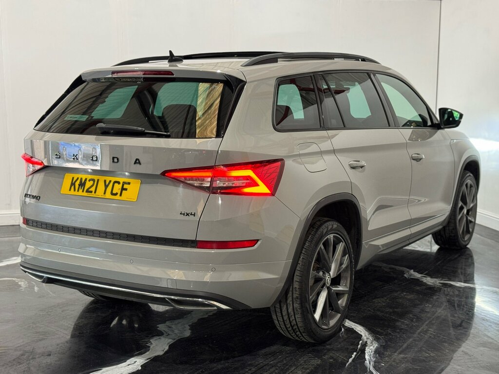 Skoda Kodiaq 2.0 Tdi Sportline Suv Dsg 4Wd Euro 6 S KM21YCF Grey #6