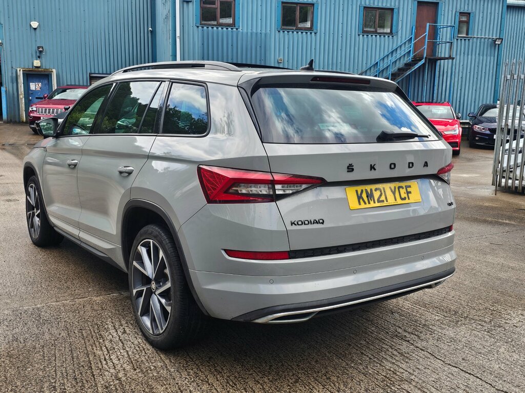 Skoda Kodiaq 2.0 Tdi Sportline Suv Dsg 4Wd Euro 6 S Grey #4