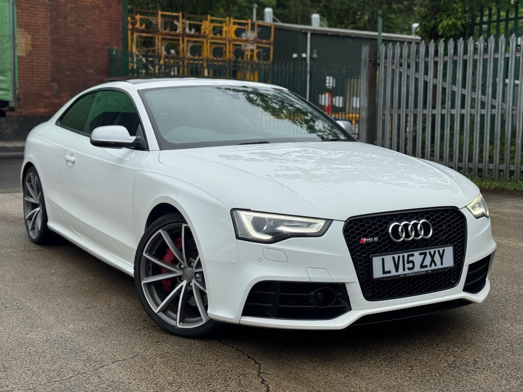 Audi RS5 4.2 Fsi V8 Coupe S Tronic Quattro Euro White