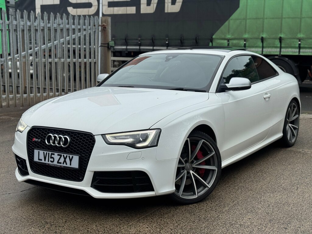 Audi RS5 4.2 Fsi V8 Coupe S Tronic Quattro Euro White #2